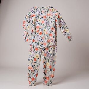 LouLou Lollipop Girl's Pajamas Size 6years